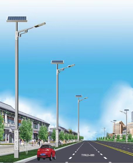 阜新城乡建设太阳能路灯