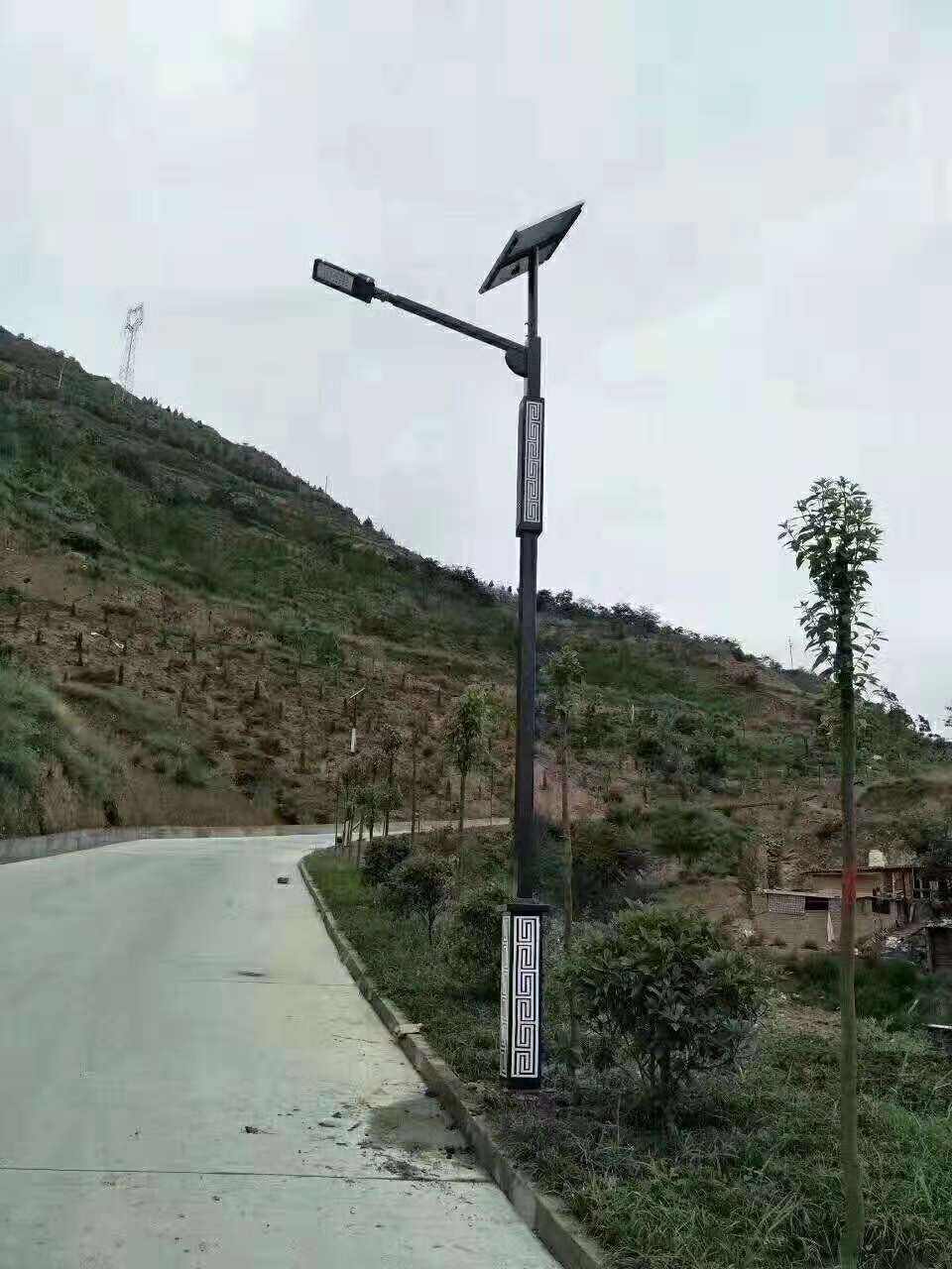 阜新仿古太阳能路灯